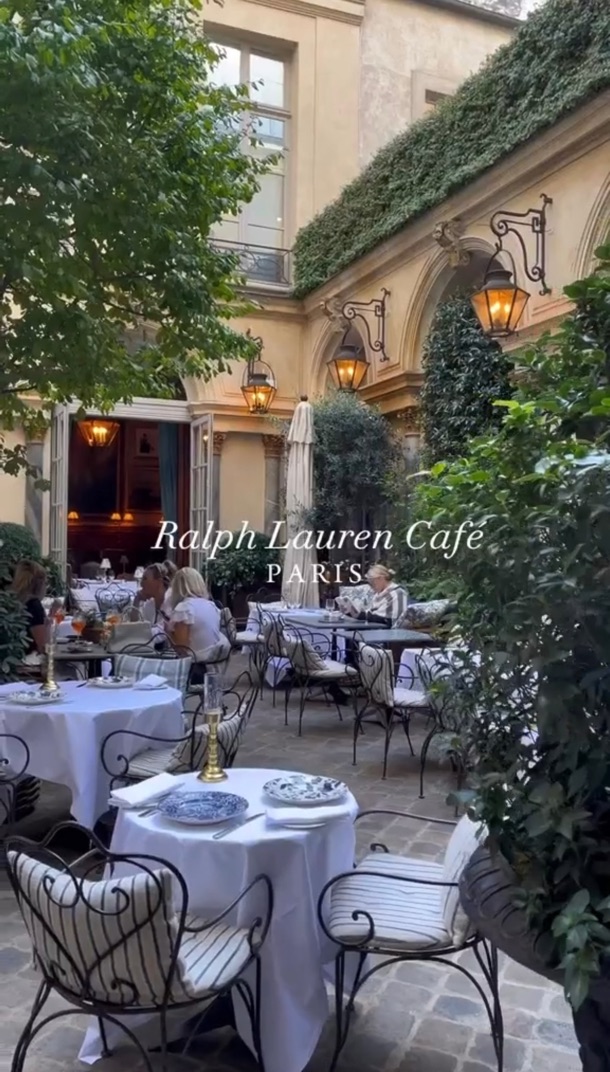 Ralph Lauren Café - Paris